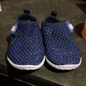 Kids Blue Slip-On Shoes